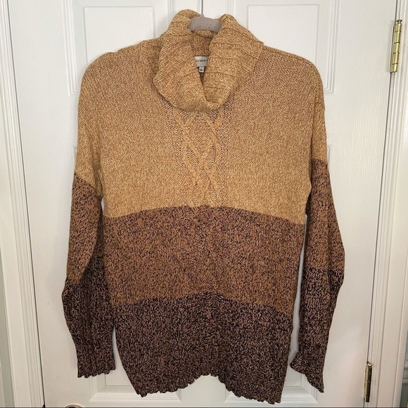 JONES New York Sport Cotton Colourblock Sweater Large - Picture 1 of 5